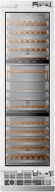 Induction Hardware 24" Panel Ready Three Zone Built-In Wine Cooler-0