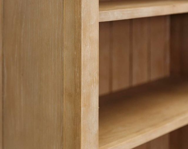 Martin Furniture Laurel Natural Open Bookcase-3