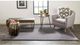Feizy Luxe Velour Light Gray 6'7" X 9'6" Rug-4
