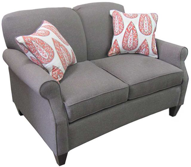 Marshfield Furniture Carson Gray Loveseat-0