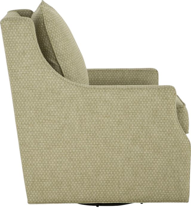Craftmaster® Customizable Soft Haven Birdie Swivel Chair-2