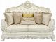ACME Furniture Adara Antique White/Pearl White Loveseat -1