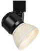 Cal® Lighting & Accessories Black/White Track Light-1