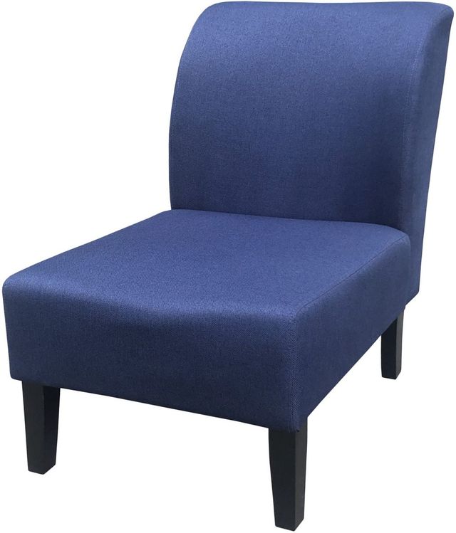 Signature Design by Ashley® Triptis Navy Accent Chair-1