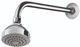 Palazzani Chrome ABS Headshower-0