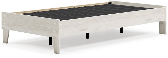 Signature Design by Ashley® Socalle 3-Piece Light Natural Twin Platform Bed Set-1