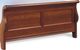 Durham Furniture Chateau Fontaine Candlelight Cherry King Sleigh Bed-2