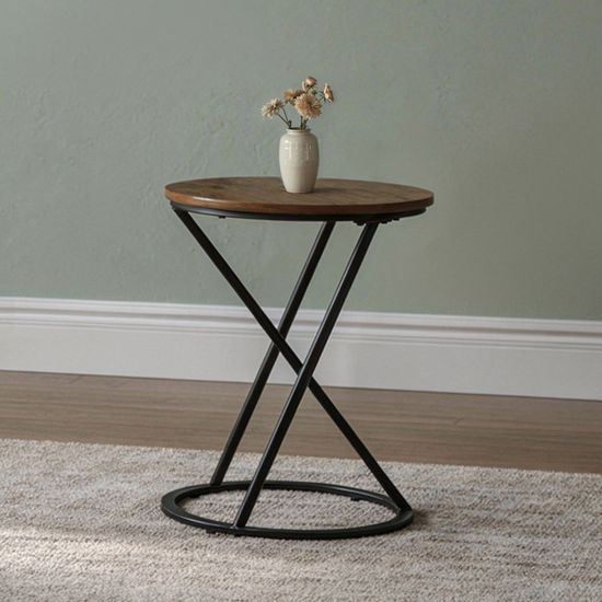 New Classic® Home Furnishings Emery 3-Piece Brown Occasional Table Set-3