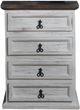 Vintage Furniture Hulk 4 Piece Two-Tone King Bedroom Set-2
