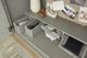 Parker House® Americana Modern Dove Workstation with LED Light-4