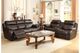 Mazin Furniture Marille Glider Reclining Sofa-2