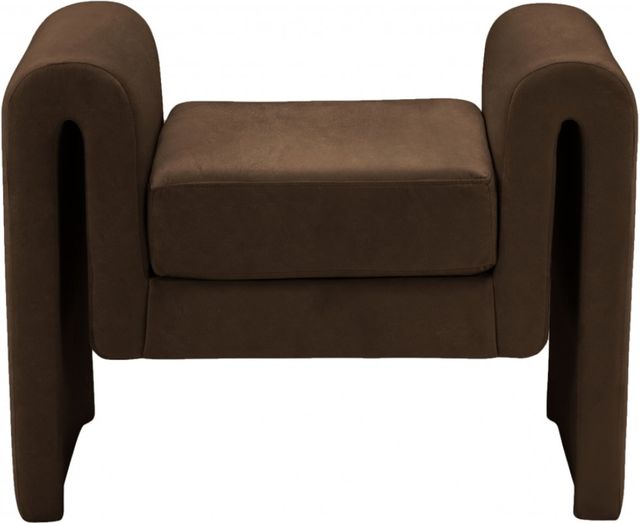 Meridian Furniture Sloan Brown 32" Bench-1