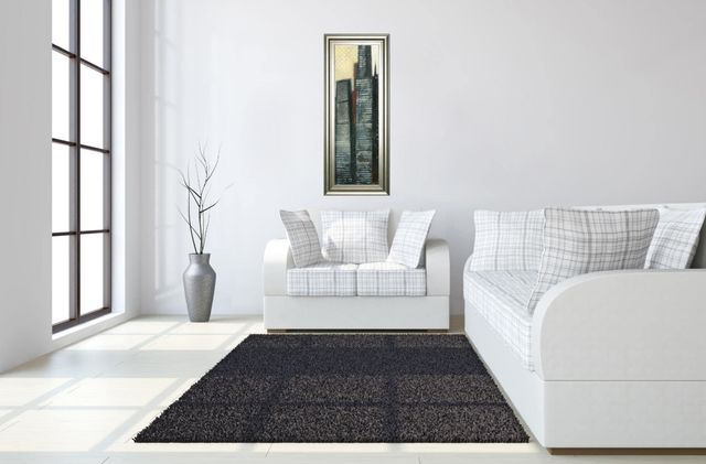 Classy Living Norman Wyatt Urban Landscape IV 18"W Wall Art-1