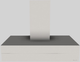 Vent-A-Hood® 42" Stainless Steel Contemporary Wall Mounted Range Hood-0