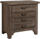 LM Co Home By Vaughan-Bassett Bungalow Home by Ben & Erin Napier Folkstone 2- Drawer Nightstand-0