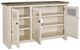 Signature Design by Ashley® Bolanburg Weathered Gray/White 60" TV Stand-1