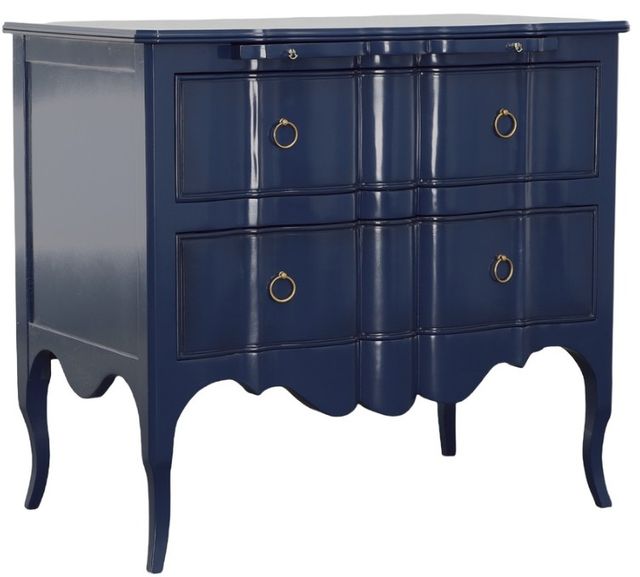 Furniture Classics Delamar Navy Blue Chest-0