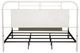 Liberty Furniture Vintage Antique White King Metal Rod Bed-3