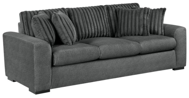 Homelegance® Athena Dark Gray Sofa-0