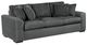 Homelegance® Athena Dark Gray Sofa-0