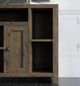 Legends Home Joshua Creek Barnwood 65" TV Console-4