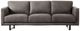 Furniture of America® Mezzanotte Gray Sofa-0