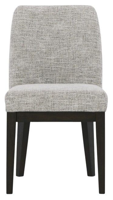 Signature Design by Ashley® Burkhaus Beige/Dark Brown Dining Chair-1