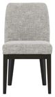 Signature Design by Ashley® Burkhaus Beige/Dark Brown Dining Chair-1