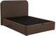 Coaster® Anders Chocolate Youth Full Upholstered Lift Platform Storage Bed-0