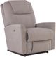 La-Z-Boy® Sparrow Dove Gray Power Rocking Recliner with Headrest and Lumbar-0