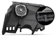 Rockford Fosgate® 2017+ Can-Am® Maverick X3 6.5" Front Speaker Enclosures (Pair)-0