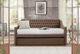 Mazin Furniture Tulney Brown Daybed With Trundle-1