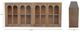 Nest Home Collections Delia Antique Natural Long Cabinet -2