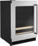 KitchenAid® 4.9 Cu. Ft. Stainless Steel Wine Cooler-2