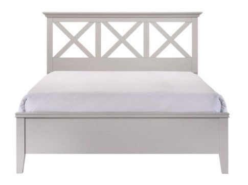 Bernards Nova II Gray Queen Panel Bed-1