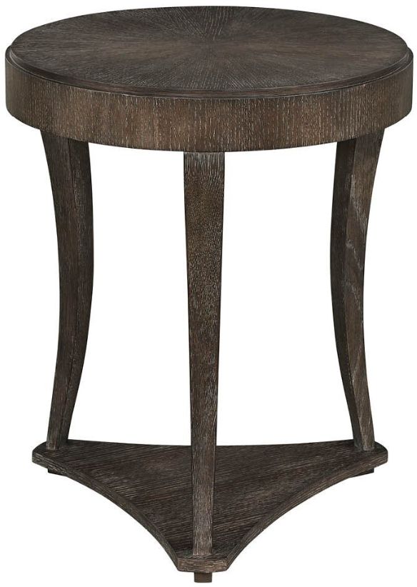 Universal Explore Home™ Montclair Cocoa Side Table-2