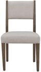 Magnussen Home® Bay Creek Baja Fog/Toasted Nutmeg Dining Side Chair-2