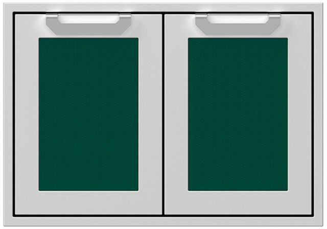 Hestan® AGSD Series 30" Grove Outdoor Double Storage Doors-0