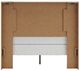 Benchcraft® Lawroy Light Natural Full Panel Bed-3