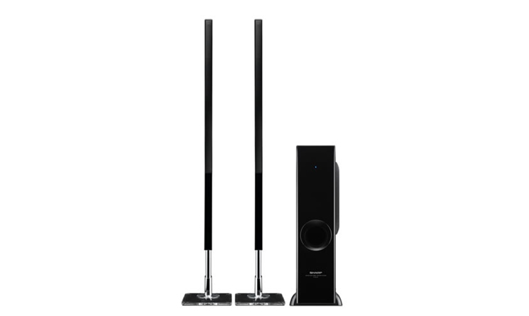 Sharp Slim Soundbar Home Theater System-HT-SL75 | Stewart's