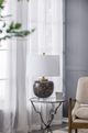 A & B Home Amir Glass Table Lamp-5