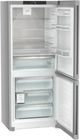 Liebherr 30" 16.8 Cu Ft. SmartSteel Counter Depth Bottom Mount Refrigerator-4