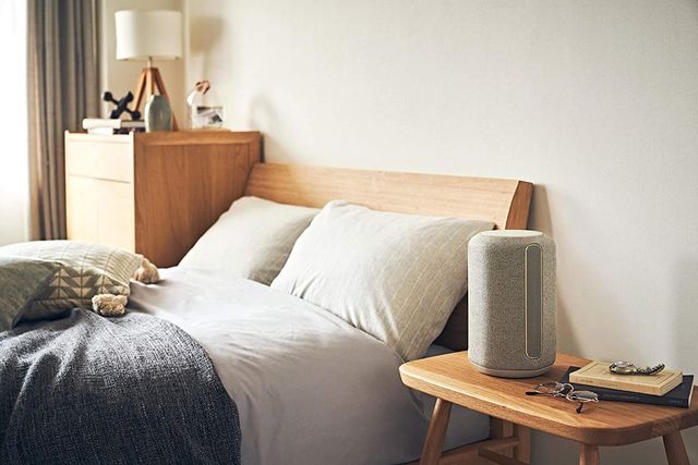 Sony® Light Gray 360 Reality Audio Wireless Speaker-3