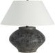 Renwil® Patina Distressed Charcoal Table Lamp-0