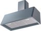 Ilve® Nostalgie II Series 36" Blue Gray Wall Mounted Range Hood-1