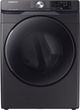 Samsung 7.5 Cu. Ft. Fingerprint Resistant Black Stainless Steel Front Load Electric Dryer-0