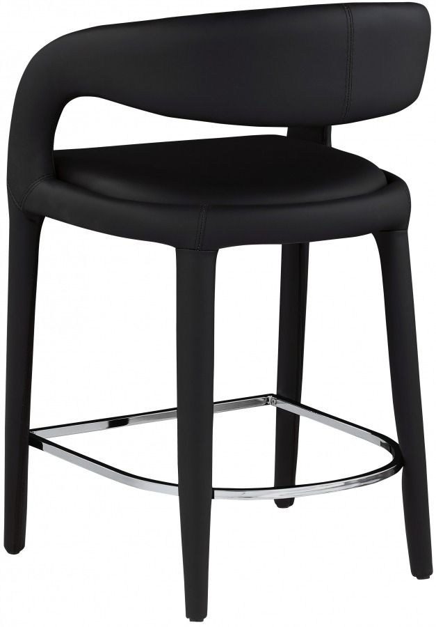 Meridian Furniture Sylvester Black Counter Stool-3