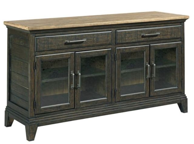 Kincaid® Plank Road Charcoal Rockland Buffet