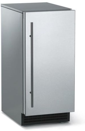front view of the Scotsman® Brilliance® 15" Stainless Steel Outdoor Ice Maker