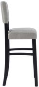 Linon Monaco Black/Dove Bar Stool-4